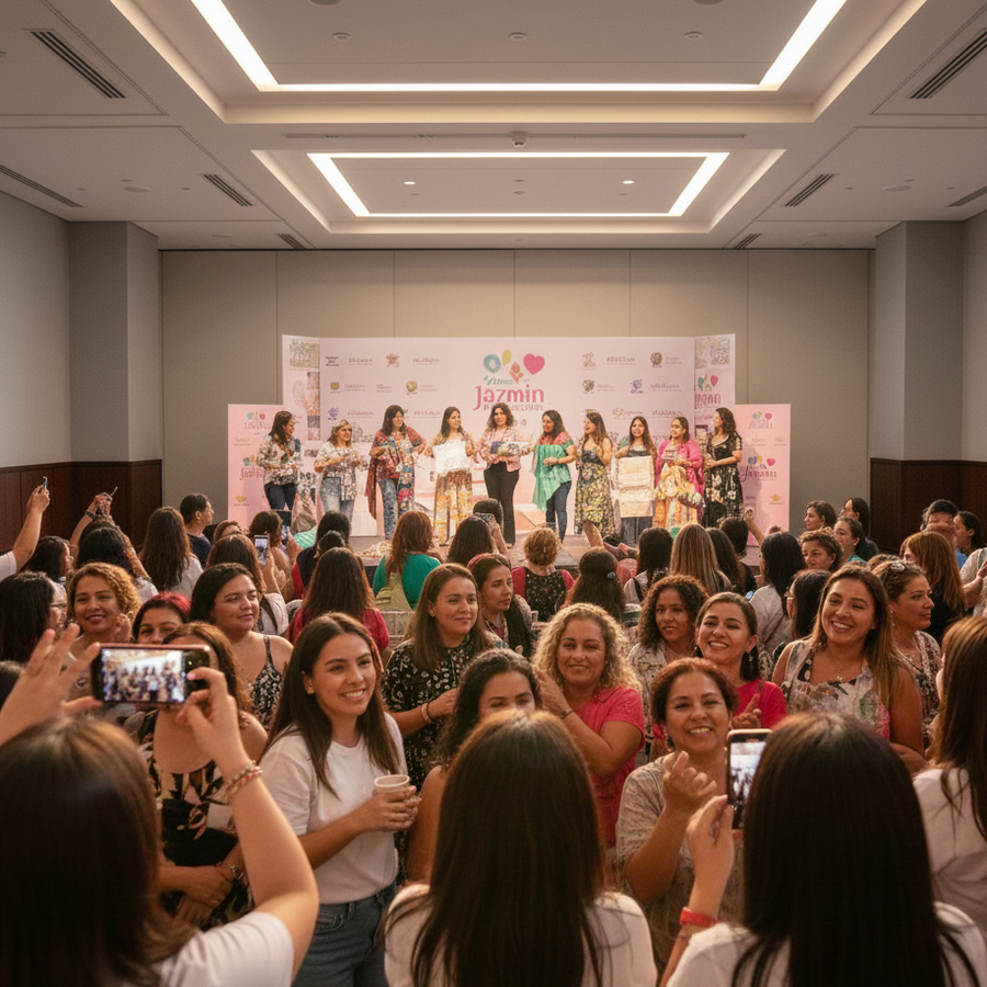 Pulsera de hilo de San Benito