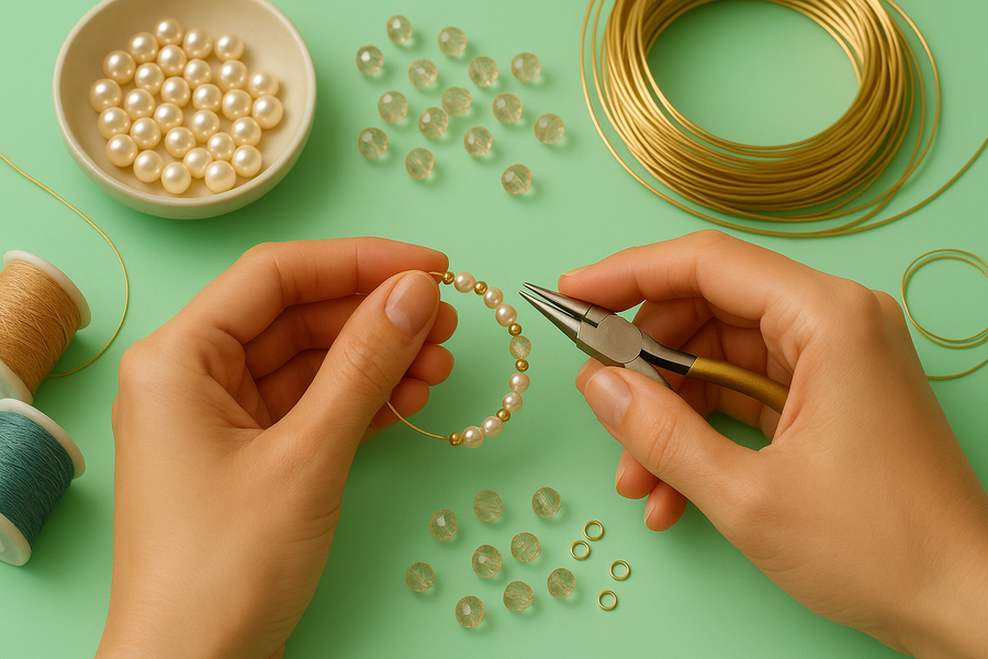 Pulsera de Amatista con dije de Sol